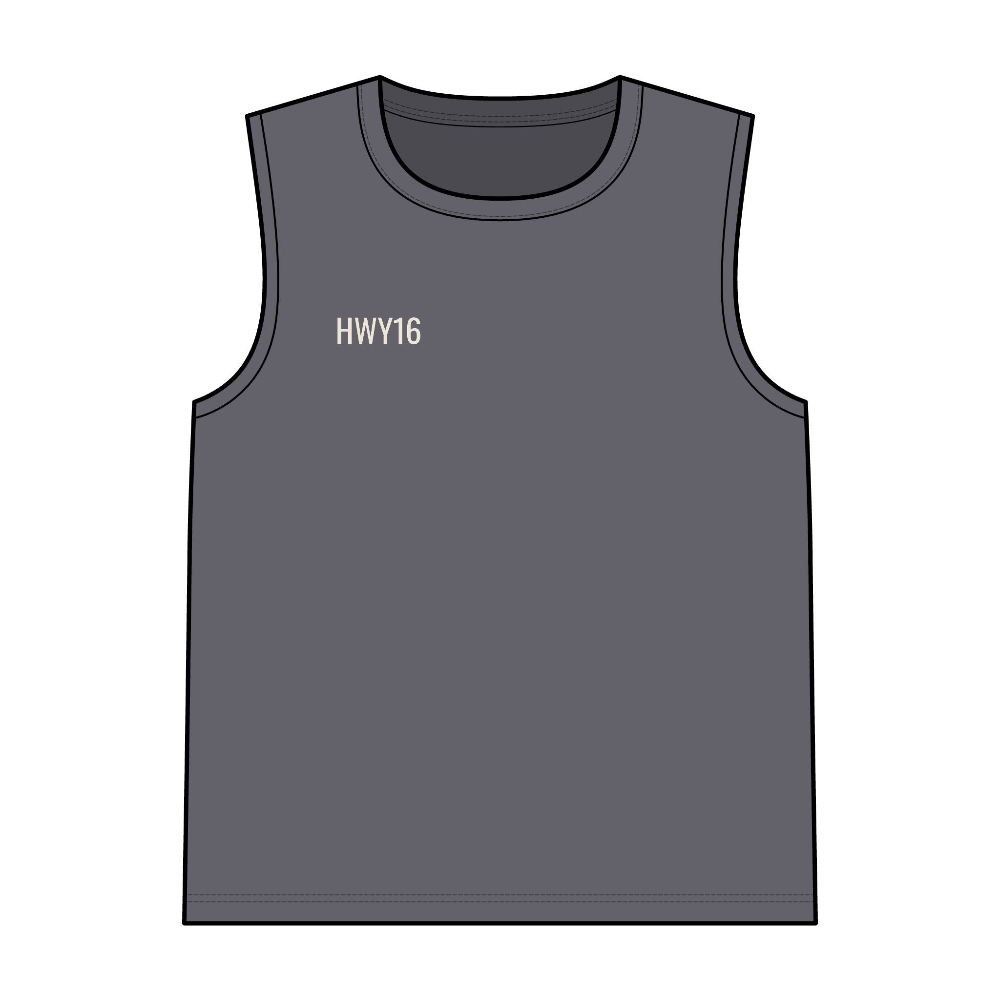 HWY16 Men's Tank