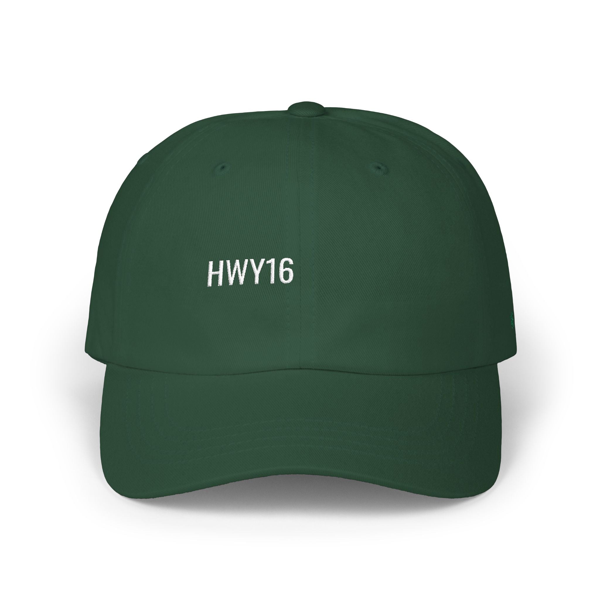 HWY16 Dad Cap — Spruce