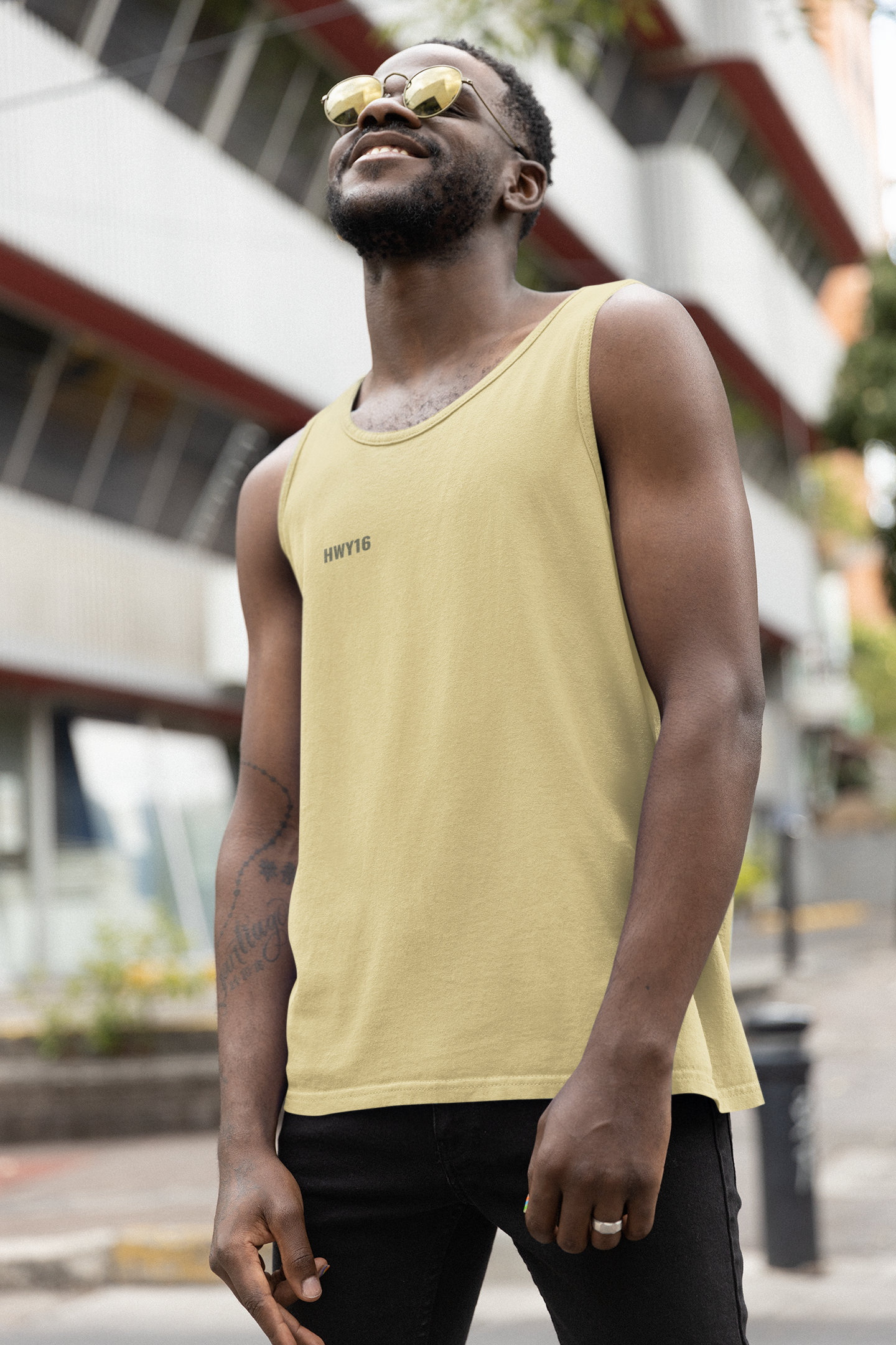 HWY16 Men's Tank